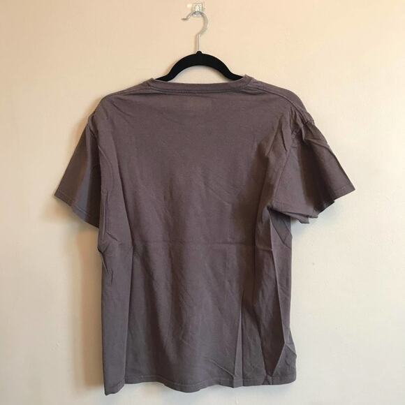 Marvel M fandom casual short sleeve t-shirt avengers gray - Picture 6 of 10